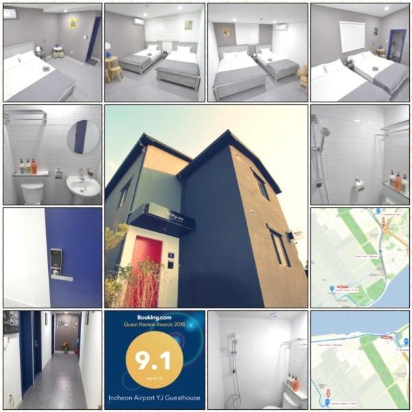 Incheon Airport Yj Guesthouse Eksteriør billede