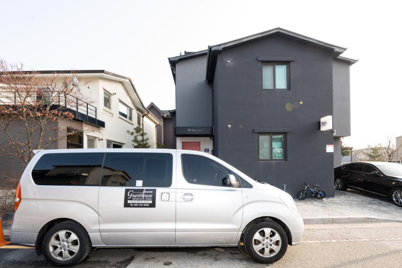 Incheon Airport Yj Guesthouse Eksteriør billede